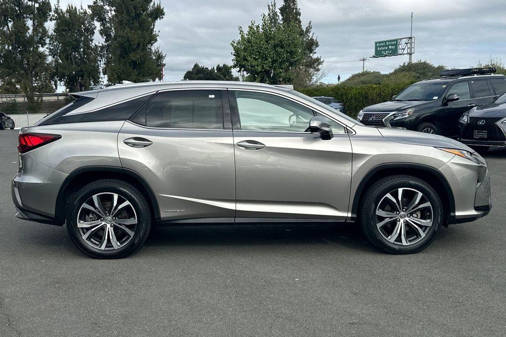 used 2017 Lexus RX 450h car, priced at $23,388