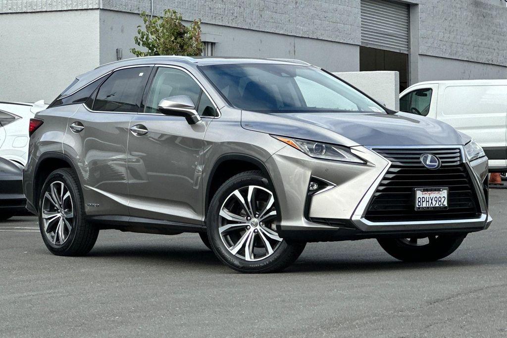 used 2017 Lexus RX 450h car, priced at $23,388