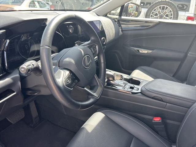 used 2025 Lexus NX 350h car, priced at $49,998
