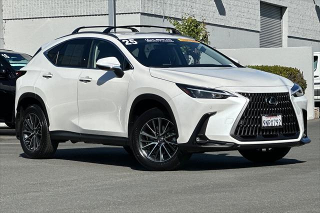 used 2025 Lexus NX 350h car, priced at $48,588