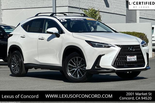 used 2025 Lexus NX 350h car, priced at $49,998