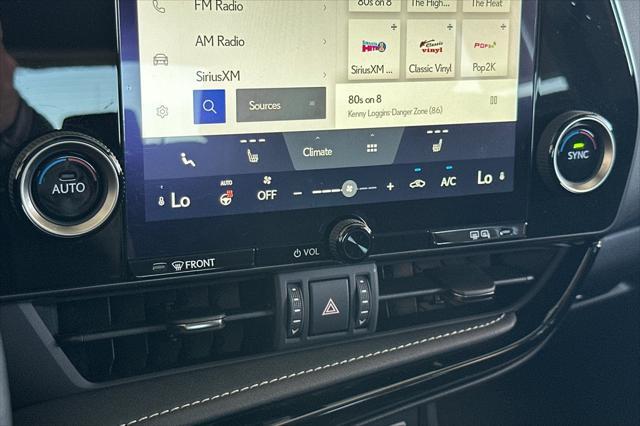 used 2025 Lexus NX 350h car, priced at $48,588
