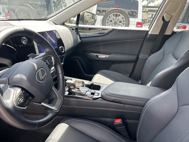 used 2025 Lexus NX 350h car, priced at $49,998