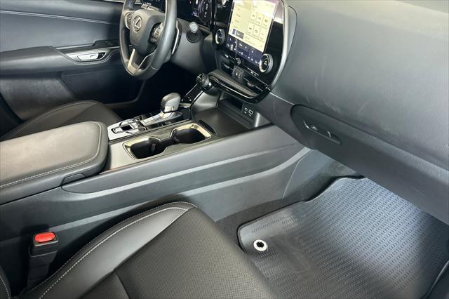 used 2025 Lexus NX 350h car, priced at $48,588