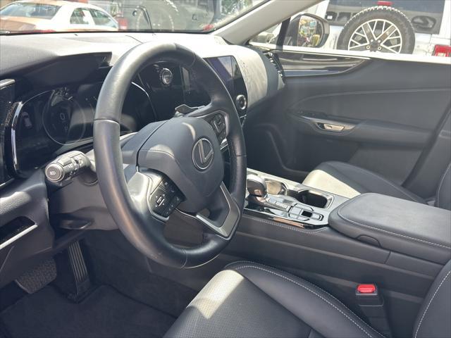 used 2025 Lexus NX 350h car, priced at $49,998