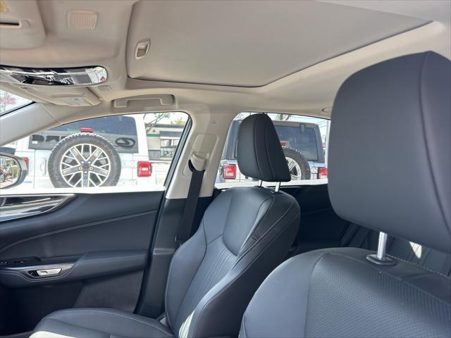 used 2025 Lexus NX 350h car, priced at $49,998