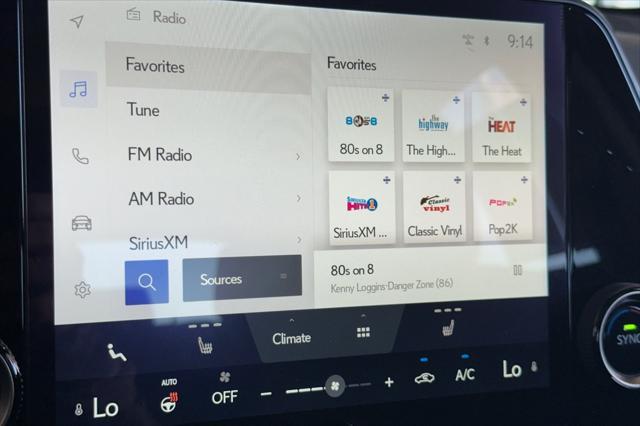 used 2025 Lexus NX 350h car, priced at $48,588