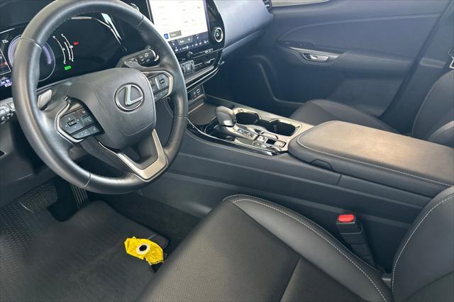 used 2025 Lexus NX 350h car, priced at $48,588