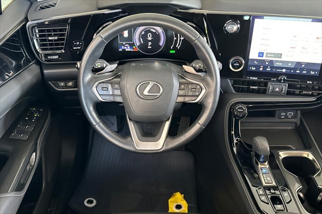 used 2025 Lexus NX 350h car, priced at $48,588
