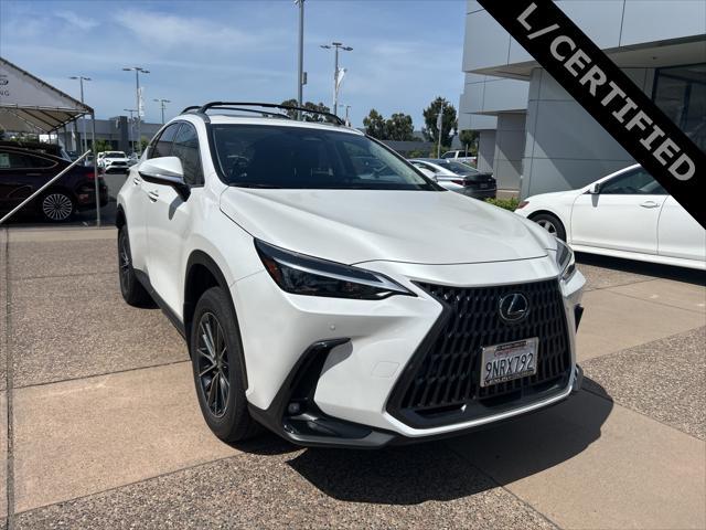 used 2025 Lexus NX 350h car, priced at $49,998