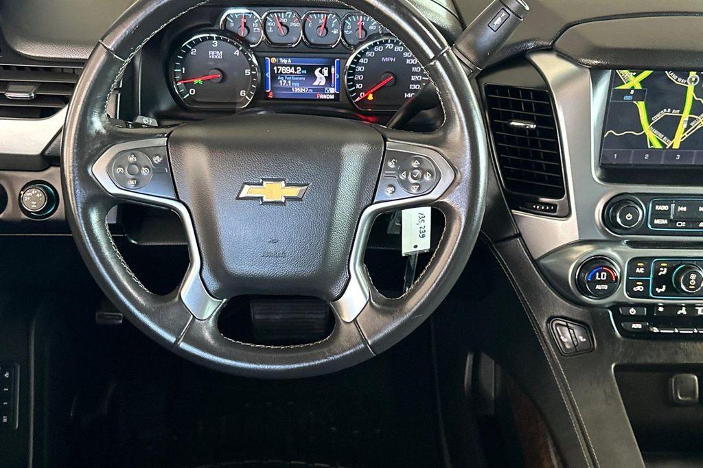 used 2015 Chevrolet Tahoe car, priced at $18,588