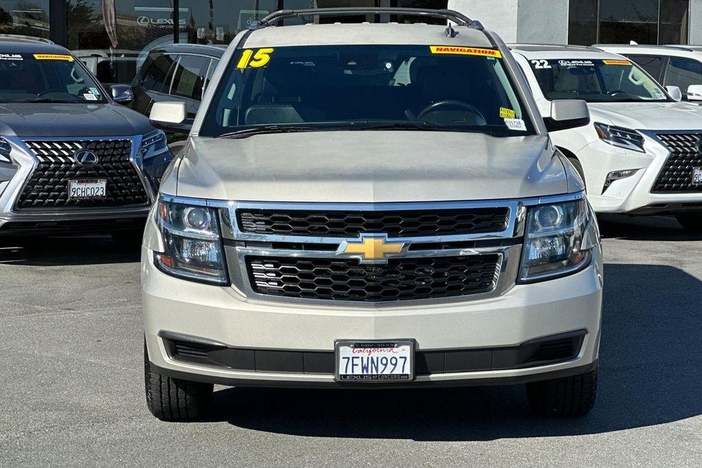 used 2015 Chevrolet Tahoe car, priced at $18,588