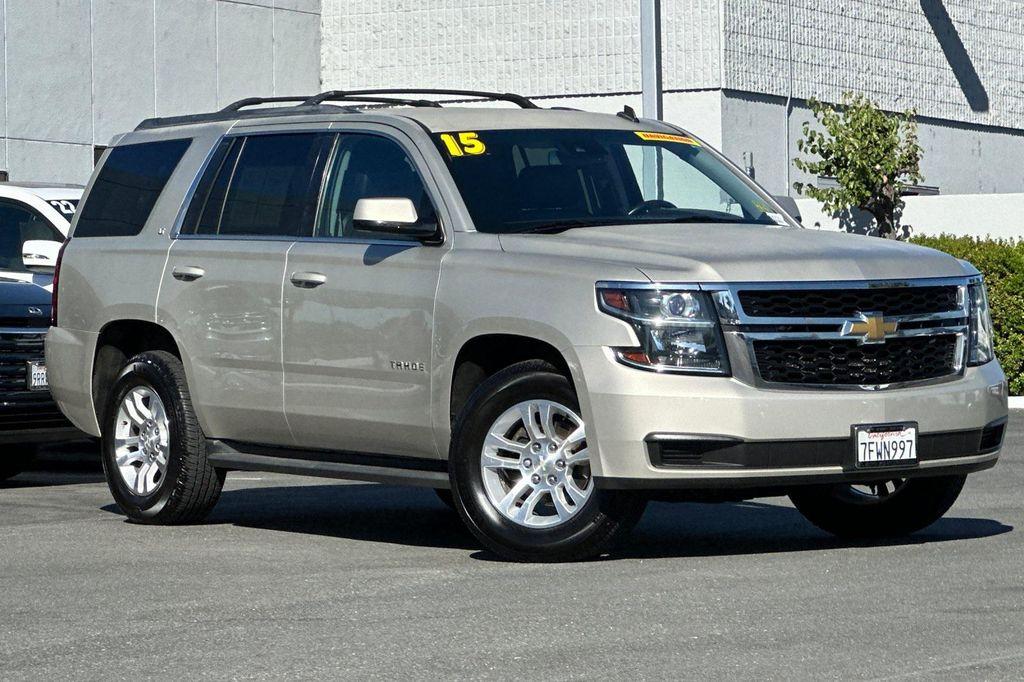used 2015 Chevrolet Tahoe car, priced at $18,588