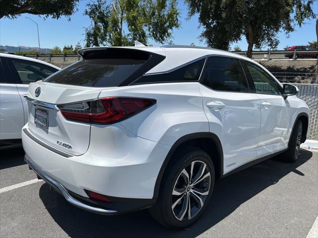 used 2022 Lexus RX 450h car, priced at $47,998