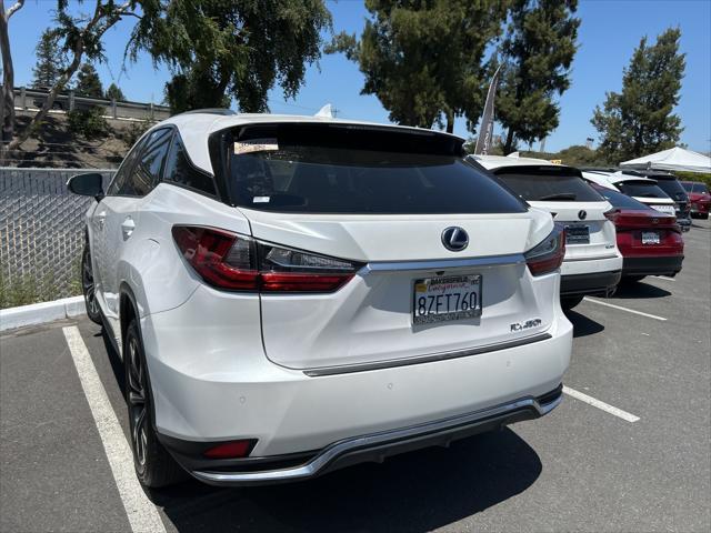 used 2022 Lexus RX 450h car, priced at $47,998