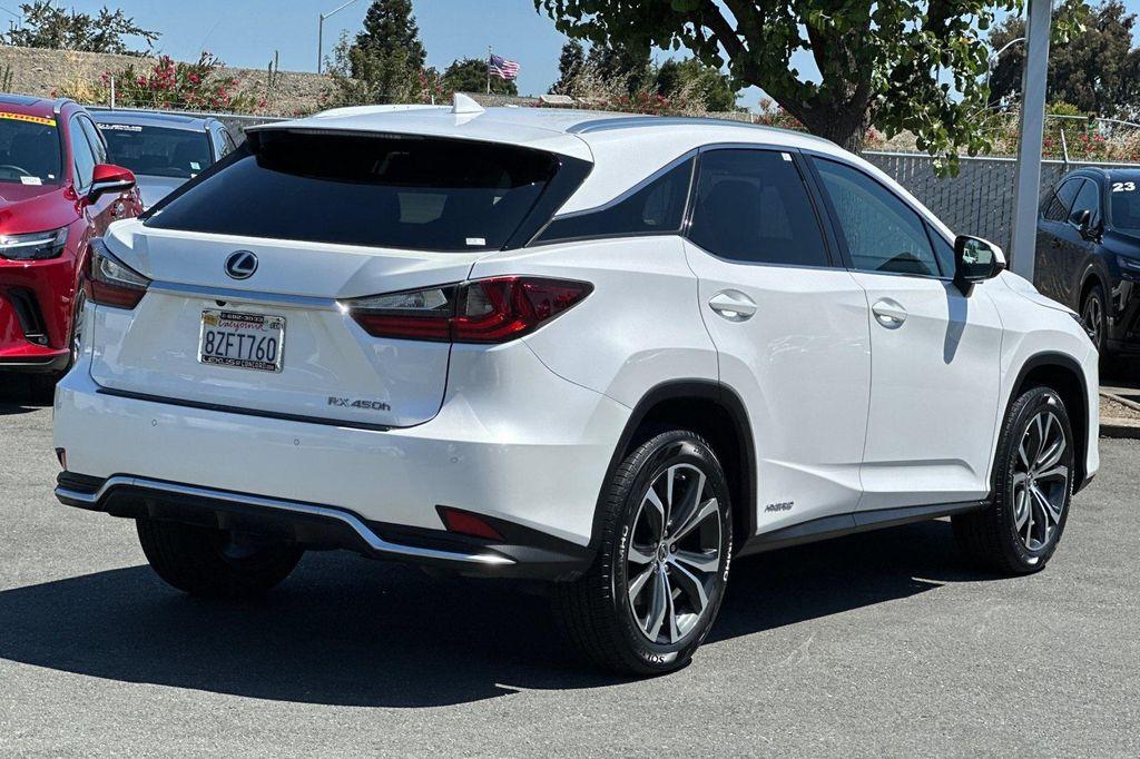 used 2022 Lexus RX 450h car, priced at $43,998