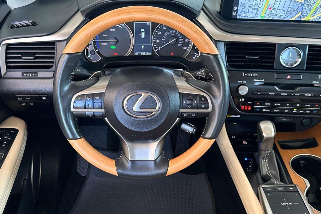 used 2022 Lexus RX 450h car, priced at $43,998
