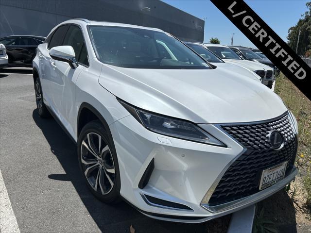 used 2022 Lexus RX 450h car, priced at $47,998