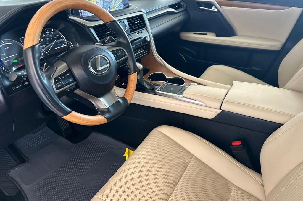 used 2022 Lexus RX 450h car, priced at $43,998