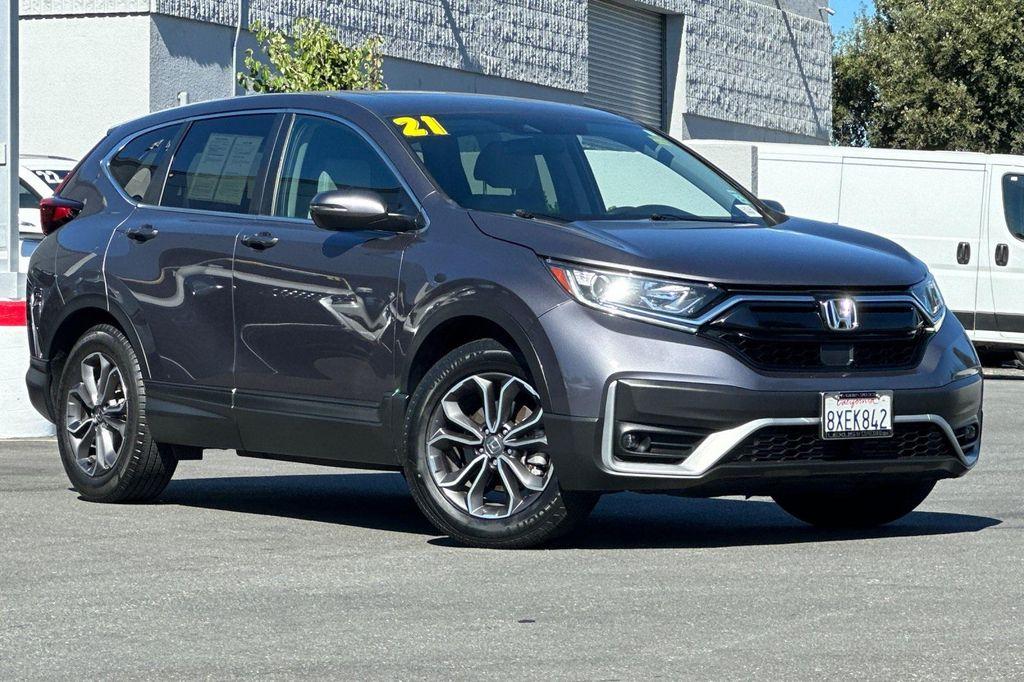 used 2021 Honda CR-V car, priced at $21,998