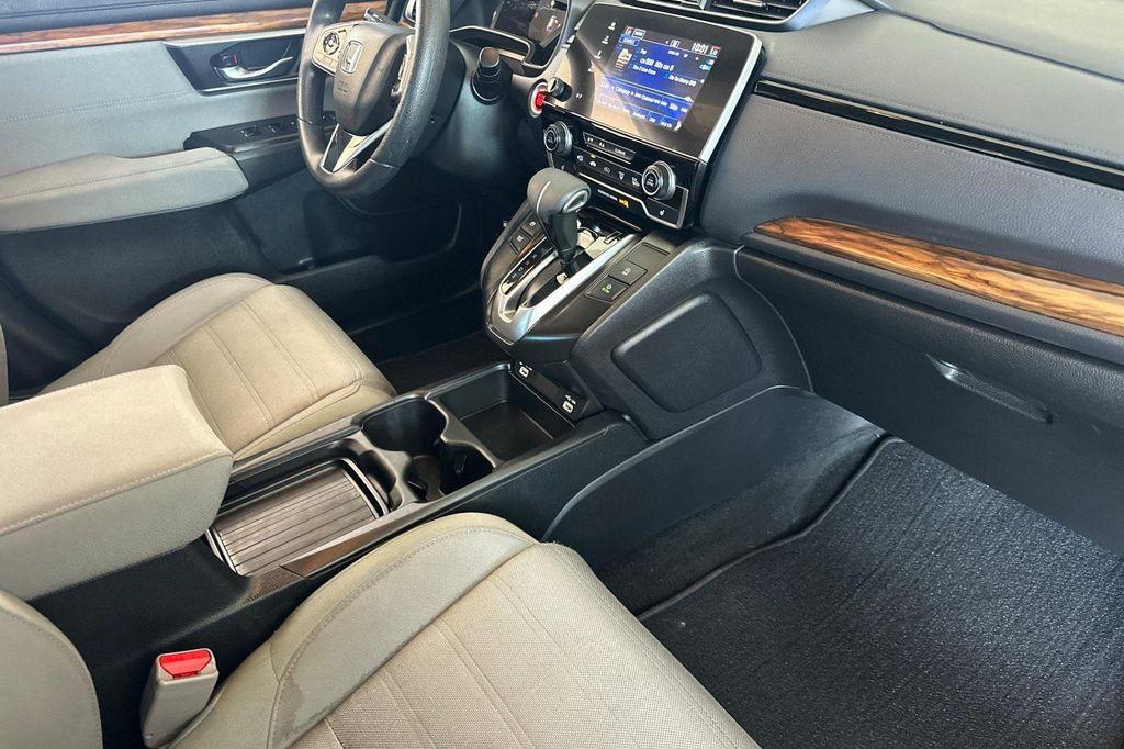 used 2021 Honda CR-V car, priced at $21,998