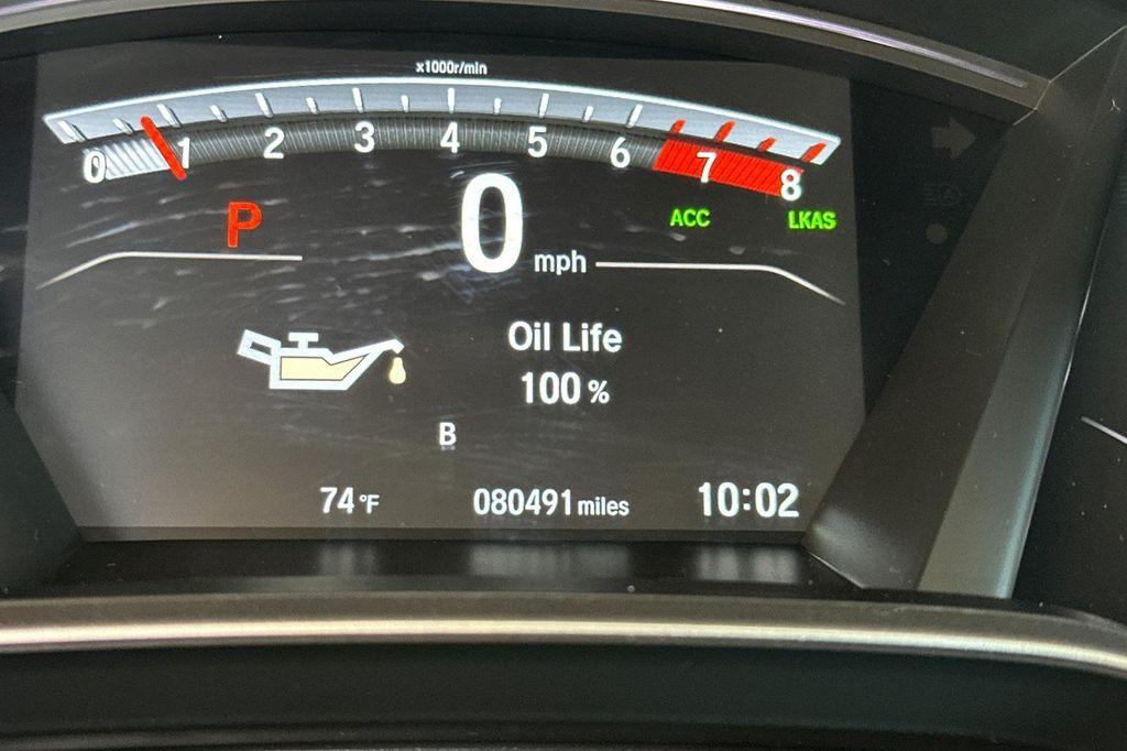 used 2021 Honda CR-V car, priced at $21,998