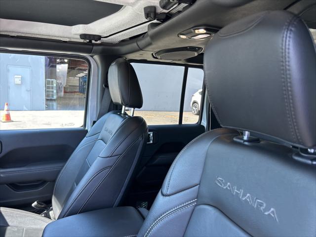 used 2019 Jeep Wrangler Unlimited car, priced at $29,998