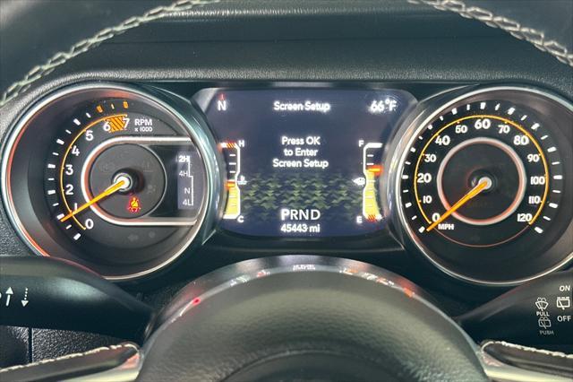 used 2019 Jeep Wrangler Unlimited car, priced at $29,588