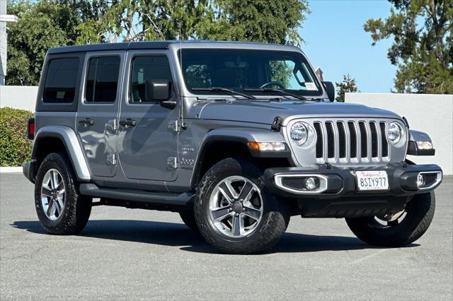 used 2019 Jeep Wrangler Unlimited car, priced at $29,588