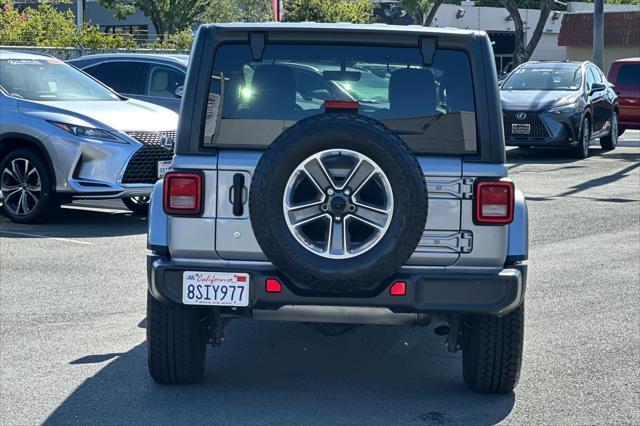 used 2019 Jeep Wrangler Unlimited car, priced at $29,588