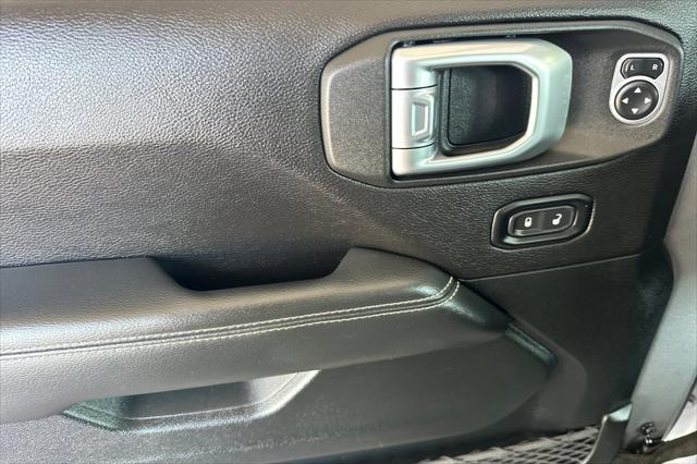 used 2019 Jeep Wrangler Unlimited car, priced at $29,588