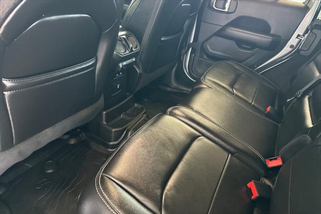used 2019 Jeep Wrangler Unlimited car, priced at $29,588