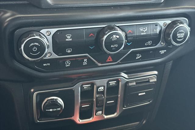 used 2019 Jeep Wrangler Unlimited car, priced at $29,588