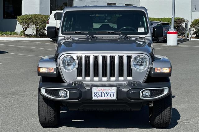 used 2019 Jeep Wrangler Unlimited car, priced at $29,588