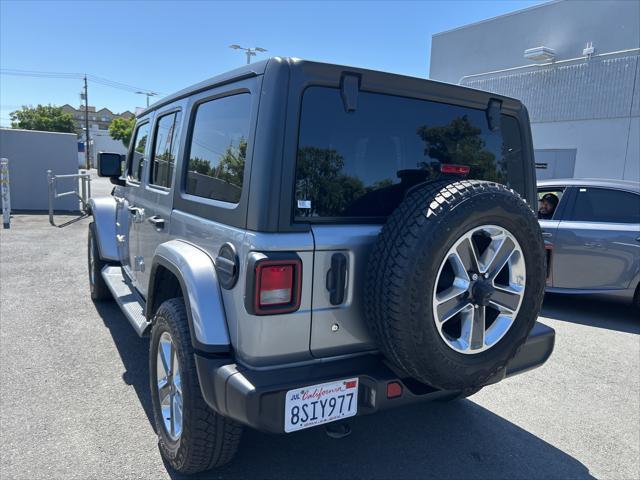 used 2019 Jeep Wrangler Unlimited car, priced at $29,998