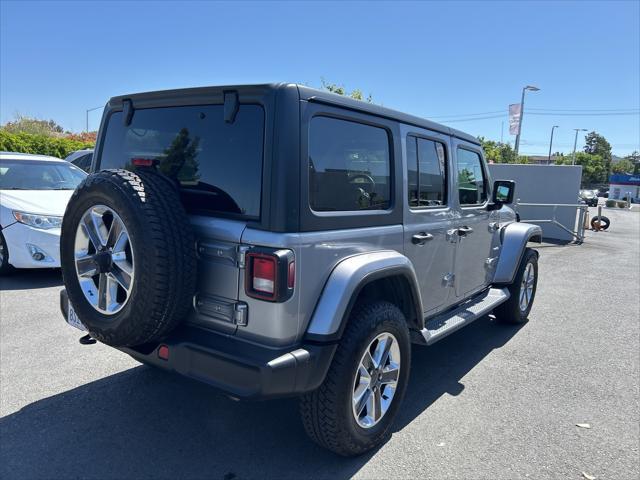 used 2019 Jeep Wrangler Unlimited car, priced at $29,998