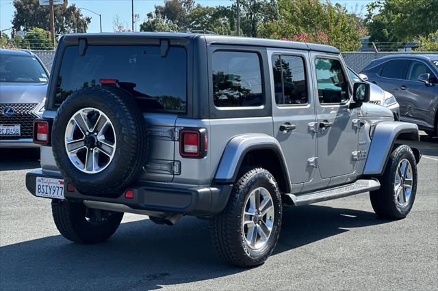 used 2019 Jeep Wrangler Unlimited car, priced at $29,588