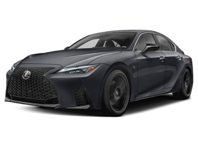 new 2024 Lexus IS 350 car, priced at $52,815