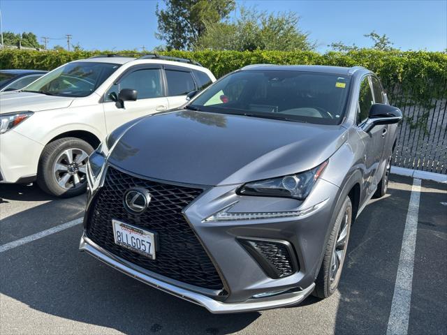 used 2020 Lexus NX 300 car, priced at $33,998