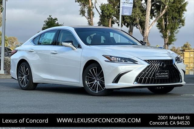 new 2025 Lexus ES 350 car, priced at $49,790