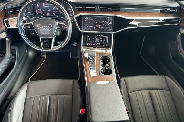 used 2020 Audi A6 car, priced at $40,588