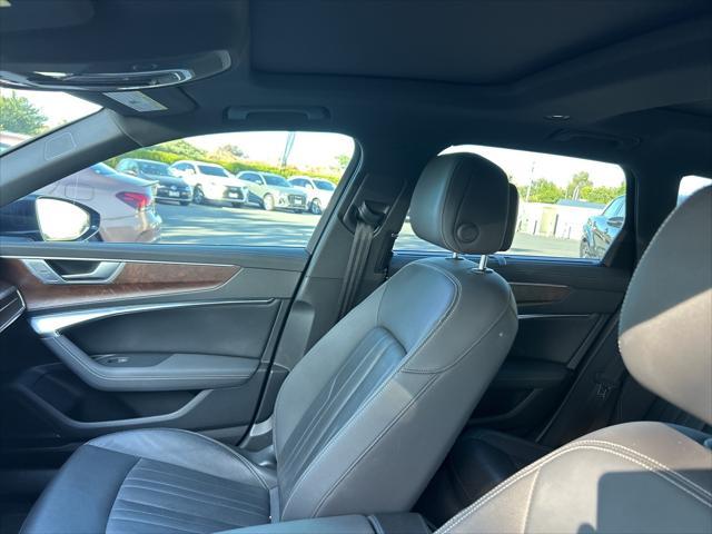 used 2020 Audi A6 car, priced at $40,998
