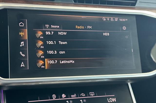 used 2020 Audi A6 car, priced at $40,588