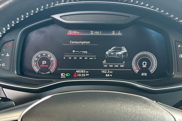 used 2020 Audi A6 car, priced at $40,588