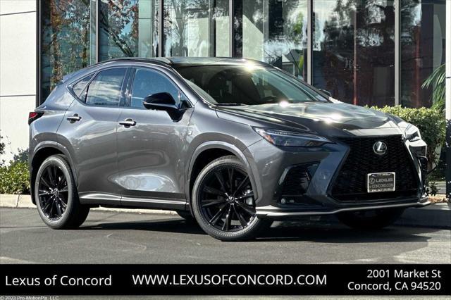 new 2025 Lexus NX 350 car, priced at $58,970