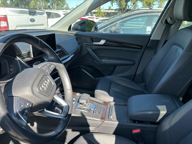 used 2019 Audi Q5 car, priced at $22,588