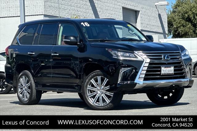 used 2016 Lexus LX 570 car, priced at $53,998