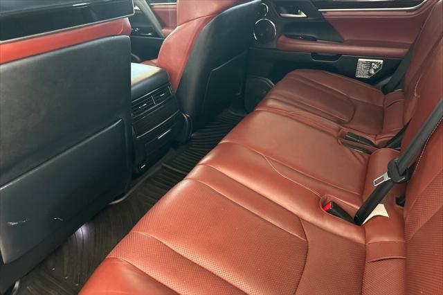 used 2016 Lexus LX 570 car, priced at $53,998