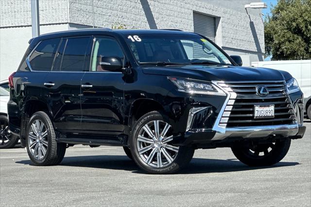 used 2016 Lexus LX 570 car, priced at $53,998