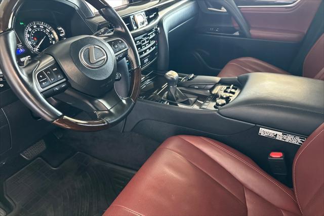 used 2016 Lexus LX 570 car, priced at $53,998
